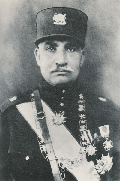 H.I.M. REZA SHAH PAHLAVI